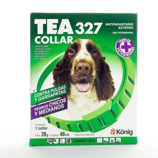 Collar TEA 327 Perro chico-mediano