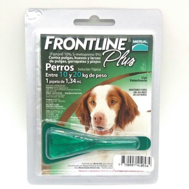 Frontline Plus 10-20kg