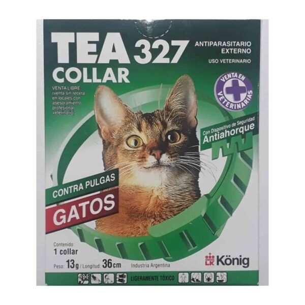 collar tea 327 para gatos