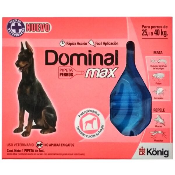 Dominal Max Caninos de 25-40kg