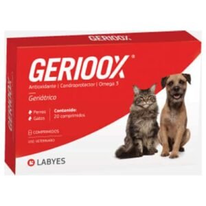 Geriox x30 comprimidos