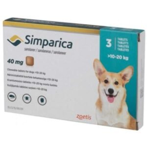 Simparica 10 a 20kg