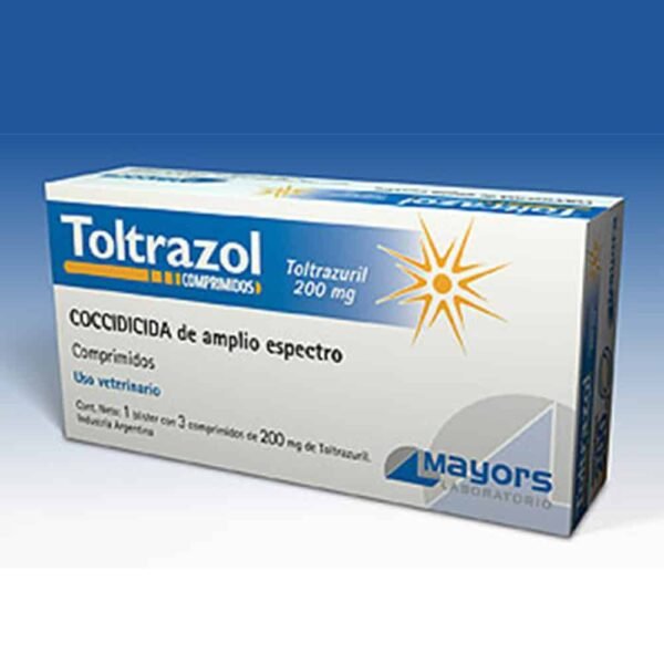 toltrazol comprimidos