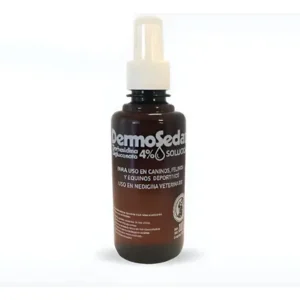 Dermosedan Clorhexidina Solución Spray Caninos Felinos 200ml Aloe Vera