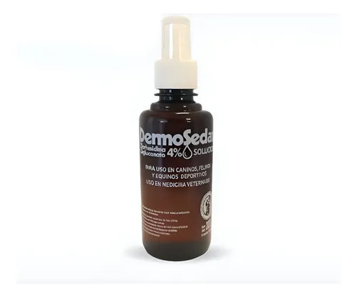 Dermosedan Clorhexidina Solución Spray Caninos Felinos 200ml Aloe Vera