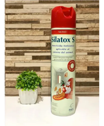 Silatox Ambiental Dirigido Pulguicida Anti Pulgas 440ml - Image 2