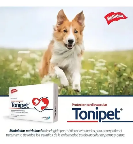 Tonipet Suplemento Cardíaco Perros Gatos Holliday X21 Comp - Image 3