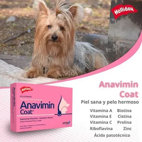 Anavimin Coat Perros Gatos Caída De Pelo Brillo X2 - Image 6