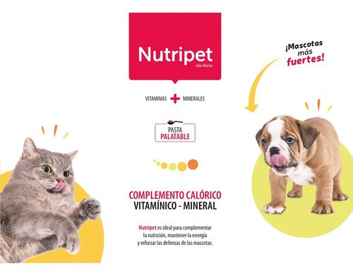 Suplemento Vitamínico Perros Y Gatos Nutripet Calórico 80grs - Image 5