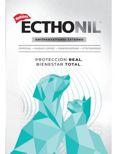 Ecthonil Pipeta Pulga Garrapata Perros 2-5kg X2unid 1 Mes Agua - Image 5