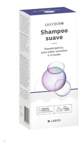 Labyderm Skin Soldier Shampoo Para Perros Y Gatos 220ml Natural - Image 2