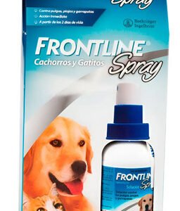 Spray Antipulgas Perros Gatos Garrapaticida Frontline 100ml Azul