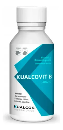 Complejo Vitaminico Kualcovit B 100 Ml X5 Unidades. - Image 5