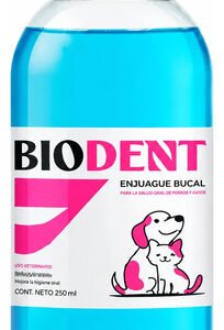 Enjuague Bucal Biodent Perros Gatos Antiséptico Mal Aliento Pollo