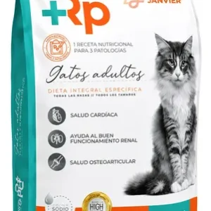 Alimento Rp Janvier Gato 2kg Salud Renal Cardiaco Articular