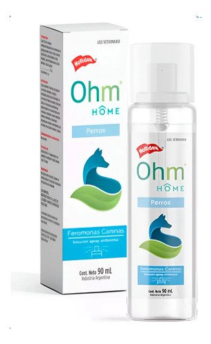 Feromonas Ohm Spray Perro X 90 Ml Calmante Natural
