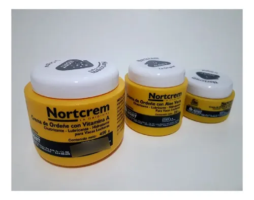 Crema De Ordeñe Vitamina A Nort X 3 Uni De 450g (1,35 Kg) Aloe Vera - Image 2