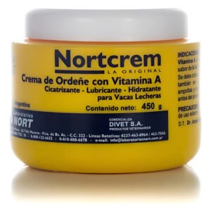 Crema De Ordene Ordeñe Con Vitamina A Notrcrem 450 Grs  Inolora E Incolora