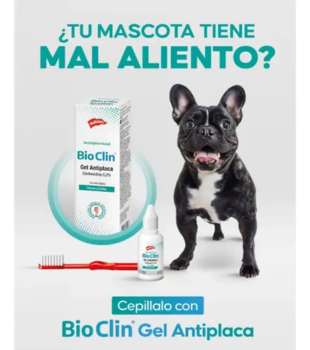 Gel Antiplaca Para Perros Gatos Holliday 20ml Con Cepillo Sin Sabor - Image 5