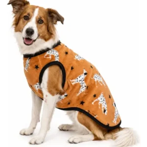 Ropa Friza Polar Reforzado Perros Gatos Talles 1 Al 12 Perrito Beige Talle 8