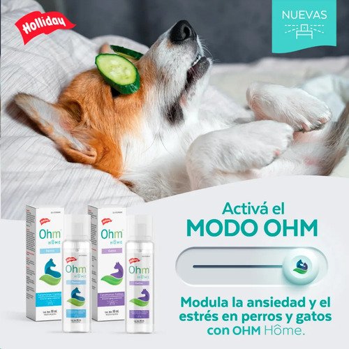 Ohm Perros Y Gatos Ansiedad X21 Comprimidos Palatables - Image 3