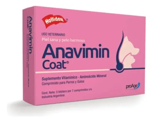Holliday Anavimin Coat 21 Tabs. Piel Sana Y Pelo Hermoso - Image 10