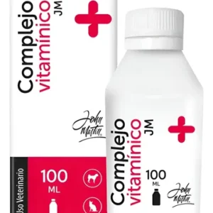Complejo Vitaminico Perro Gato X 100ml - John Martin