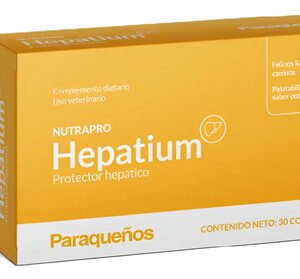 Proagro Nutrapro Hepatium Protector Hepático Caninos/felinos Sabor Pollo