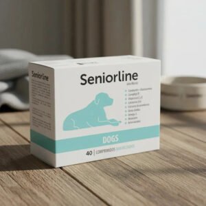 Seniorline Suplemento Para Perros Adultos 40 Comprimidos John Martin