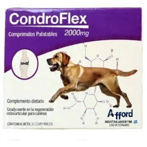 Condroflex Regenerador Articular Perros Afford 30 Comprimidos