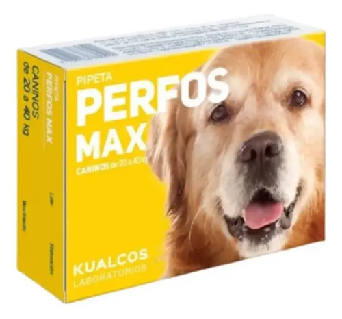 Pipeta Perfos Perros 20 A 40 Kg X3 Unid Pulgas Garrapatas Amarillo - Image 4