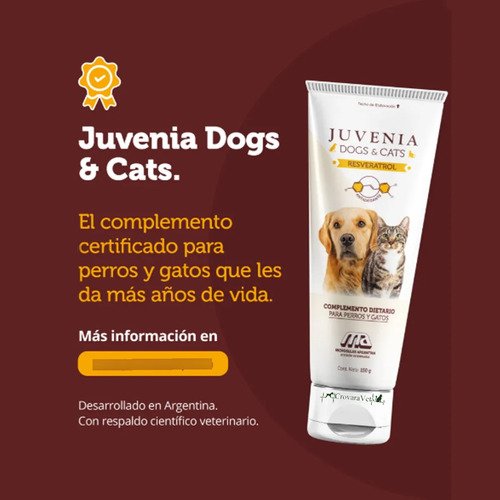 Juvenia Dogs & Cat Resveratrol Complemento Nutricional 150g - Image 5