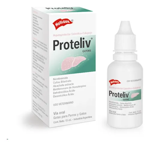 Proteliv Gotas 15ml Hepatoprotector- Holliday - Image 4