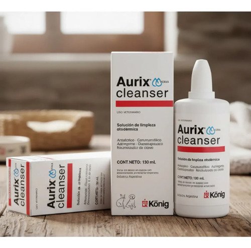 Aurix Cleanser Limpia Oidos Perros Gatox 30ml - Konig - Image 2