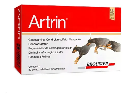 Artrin Condroprotector Para Perros Y Gatos X 30 Comprimidos - Image 2
