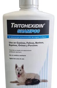 Tritohexidin Shampoo Antiséptico Perros Gatos 250ml Triton Vet N/a