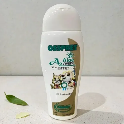 Shampoo Osspret Aloe Avena A2 X250ml Pack X 2 Coco - Image 4