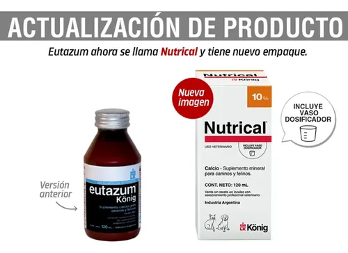 Nutrical Suplemento Calcio Mineral 10% 120ml - Image 2