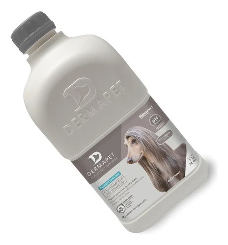 Acondicionador Dermapet Ceramidas Perros Pelo Largo 1l Coconut Live Sweet Clean - Image 2