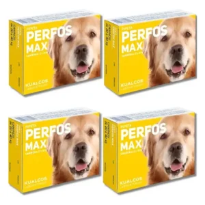 Pipeta Para Perros Kualcos Perfos Max Pulguicida 20-40 Kg X4 Perfos 20-40