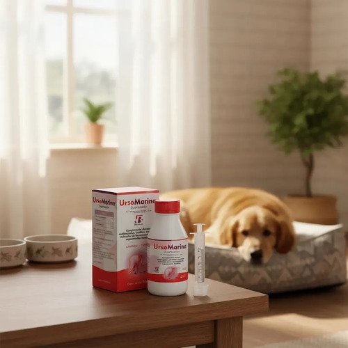 Ursomarina Bechlab Suspensión Hepatoprotectora Para Perros Y Gatos 100 Ml - Image 3