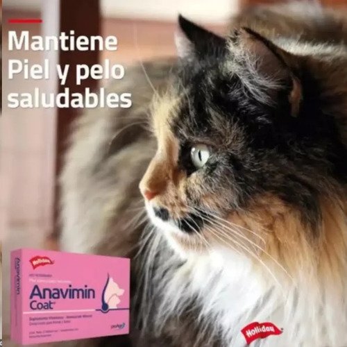 Anavimin Coat Perros Gatos Caída De Pelo Brillo X21 Comp - Image 4