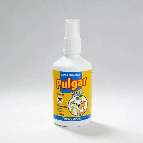 Pulgar Pulguicida Garrapaticida Spray Perro Gato 150ml Blanco - Image 6