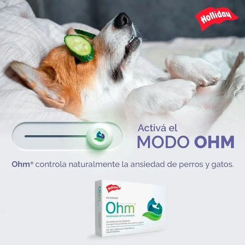 Feromonas Ohm Spray Perro X 90 Ml Calmante Natural - Image 3