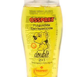 Shampoo Pulgas Y Garrapatas Perro Osspret Double X 250 Ml Manzana