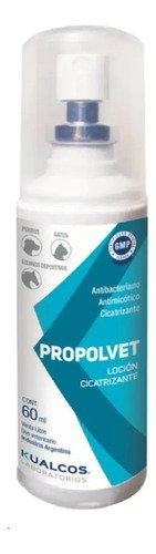 Propolvet Cicatrizante Antimicotico Perro Gato Propóleo 60ml Blanco - Image 2