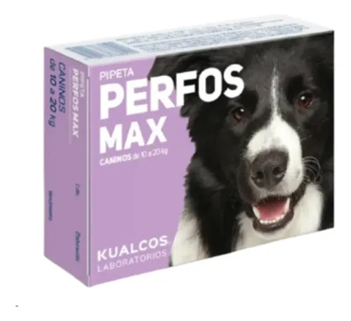 Pipeta Pulgas Y Garrapatas Perfos Perro De 10 A 20kg X2u. Violeta - Image 2