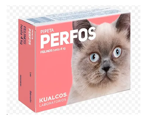 Pipeta Perfos Gatos Hasta 4kg Pulgas Garrapatas Mosquitos Rosa - Image 4