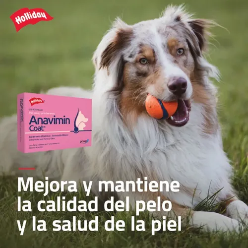 Anavimin Coat Perros Gatos Caída De Pelo Brillo X21 Comp - Image 3