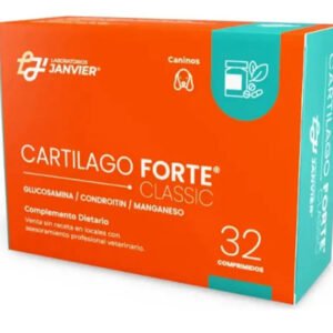 Suplemento Para Perros Cartilago Forte Classic X 32 Compr